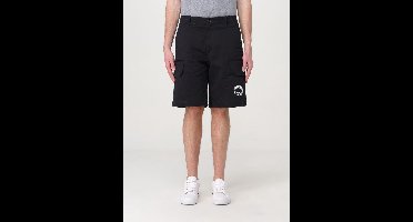 Cargo Shorts with Logo - Black