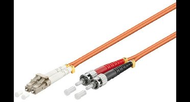 Danicom Glasvezelkabel LC-ST OM2 0,50m