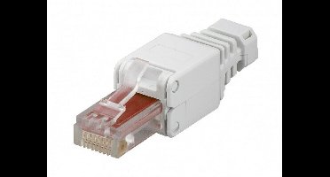 DANICOM UTP CAT6 Toolless RJ45 Connector - voor soepele en stugge kern