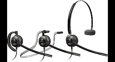 HP Poly EncorePro 540D met Quick Disconnect Convertible Digital Headset TAA