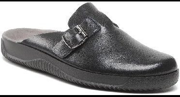 Rohde Soltau slippers voor heren, zwart 1970 90