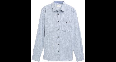 Tom Tailor Regular fit shirt met borstzak
