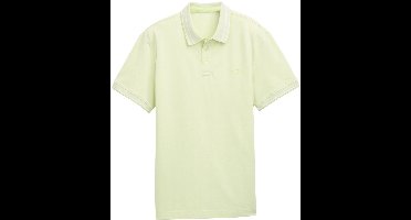 Tom Tailor Piqué polo met stretch