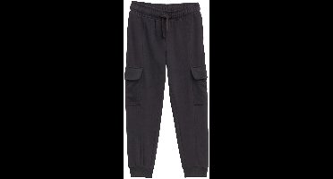 Tom Tailor - Cargo joggingbroek - Maat 104/110 - coal grey