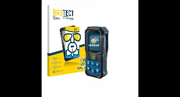 Screenprotector voor Bosch GLM 50-23 Beschermglas transparant