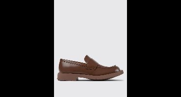 Leather Loafers Casual Style - Brown