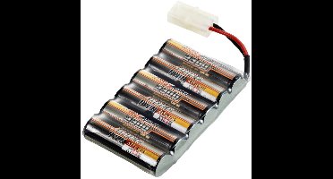 Reely NiMH accupack 7.2 V 2300 mAh Side by Side Tamiya