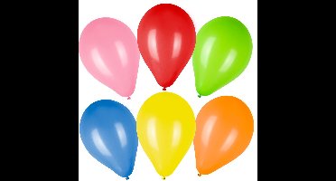 Boland - Set 50 latex ballonnen - Multi -
