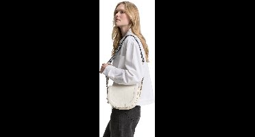 TOM TAILOR Schoudertas Nani Saddle Bag White Wit