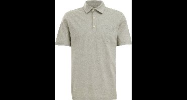 Van Gils Heren Slim fit gemêleerde polo