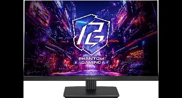 Asrock Phantom Gaming computer monitor 68,6 cm (27") 1920 x 1080 Pixels Full HD Zwart