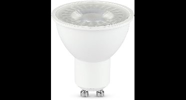 V-TAC VT-292-N-N LED Spot Light - GU10 - Lens 110° - IP20 - Wit - 7.5W - 610 Lumen - 4000K