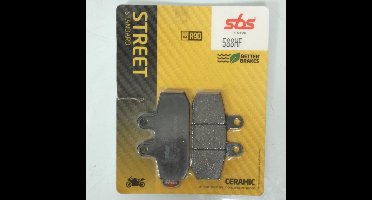 remblok sbs voor motor aprilia 125 etx 1984 tot 1986 588hf nieuw