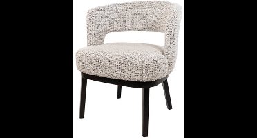 Eetkamerstoel Sting 4 poten Coco Salt 'n Pepper - Star Collection