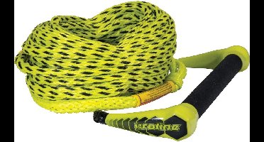 ProLine Recreational Wakeboard Handle & Lijn Set – 30 cm Handvat – One Piece Sport Package – Recreatief Watersport Touw