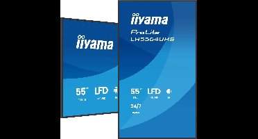 Monitor Iiyama LH5564UHS-B1AG 55" 4K Ultra HD