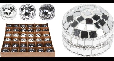 Doosje met spiegelglas 45mm