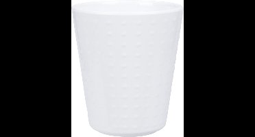 Melamine beker wit 380ml