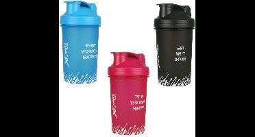 Sportfles met shaker 500ml