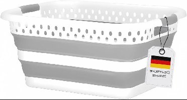 Titel: Foldable 24 Litres Universal Use Multifunctional Laundry Basket