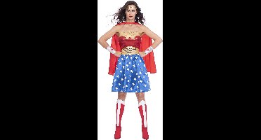 RIETHMULLER - Klassiek Wonder Woman dameskostuum - S