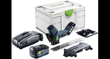 Festool ISC 240 EB-Basic accu-isolatiezaag 18 V 240 mm + 1x accu 5,0 Ah + snellader + Systainer