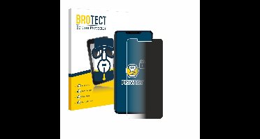 BROTECT - privacy screenprotector voor Huawei Nova 14i 4G - Folie Beschermfolie Blauwlichtfilter