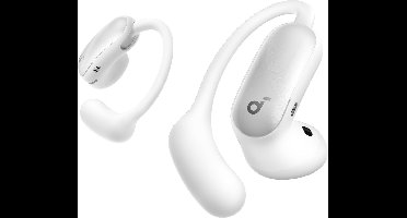 soundcore AeroFit 2 Pro by Anker, eerste hoofdtelefoon met 2 draagmodi, 2-in-1 open ear hoofdtelefoon & semi-open-ear ruisonderdrukking, Bluetooth 6.1, Hi-Res, LDAC, spatial audio