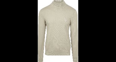 BOSS Coltrui Akiro Beige - Maat XXL - Heren - Pullovers