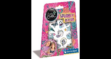 Clementoni Crazy Chic Sparkly Tattoo