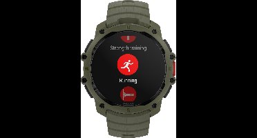 POLAR STREET X Urban GPS Sporthorloge - Forest Green S-L
