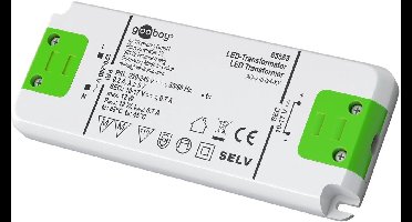 Goobay LED-transformator | 10-17V DC | 7-12W | IP20