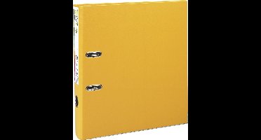 Exacompta 10x Prem'Touch® PP Ordner met hefboom - Rug 50mm - A4 maxi - Geel - 53149E