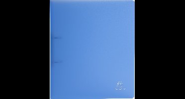 Exacompta 15x Chromaline Ringband in PP met 2 ringen van 30 mm - A4 maxi - Blauw - 54362E