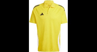 adidas T-shirt Heren Tiro 24 Competition Poloshirt Geel - Maat S