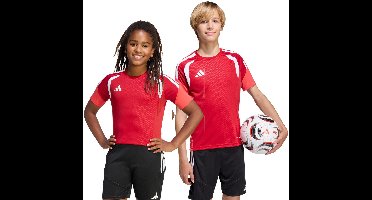 adidas T-shirt Kinderen Tiro 26 Competition Training Rood - Maat 128cm