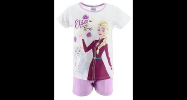 Dinsey Princess Frozen Shortama Maat 128
