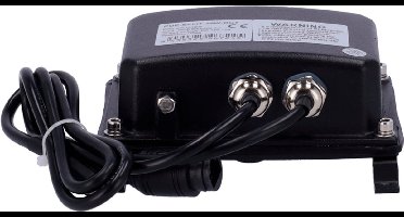 Stroom voor IR lamp via PoE in en 12VDC uit max 25 Watt