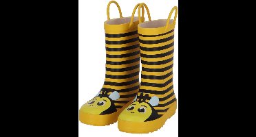 Esschert Design Kinderlaarzen met Bijenprint – Maat 27–28