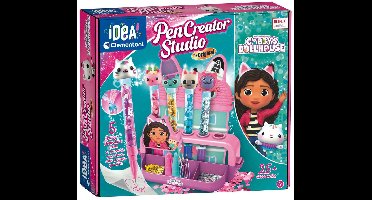 Clementoni - Idea - Pen Creator Studio - Zelf pennen maken - Gabby's Dollhouse - vanaf 6 jaar