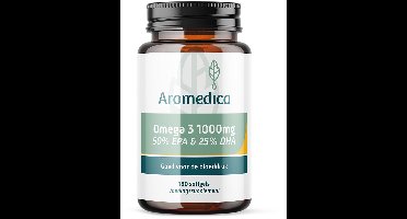 Aromedica Omega 3 50% EPA 25% DHA 1000mg 180 Softgels