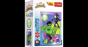 Puzzel 20 miniMaxi-Niesamowity Spidey 4 TREFL - Puzzel met 20 onderdelen