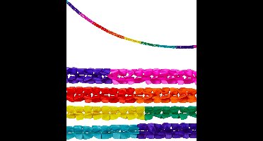 Multi color feestslingers