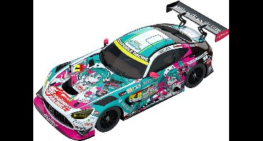 Hatsune Miku GT Project Vehicle 1/43 Hatsune Miku AMG 2025 Season Opening Ver. 11 cm