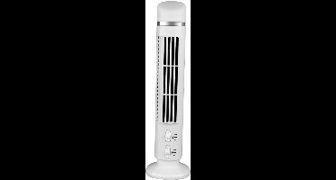 Core® Ventilator toren - Ventilator staand - Torenventilator - Wit - ‎35cm x 12cm x 12cm