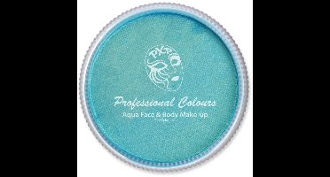 Aqua schmink metallic hemelsblauw p304 30 gr.