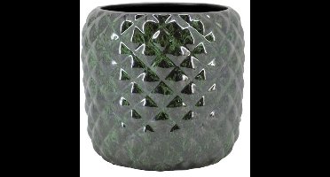 Pot eliah d22h20cm groen