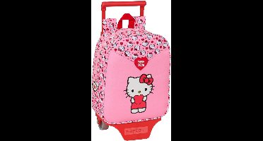 Schoolrugzak Hello Kitty Roze 22 x 27 x 10 cm