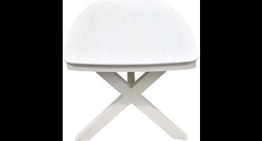 Tafel davos crema deens vl 200x100