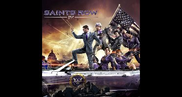 Saints Row IV - Commander In Chief Edition (Xbox 360)